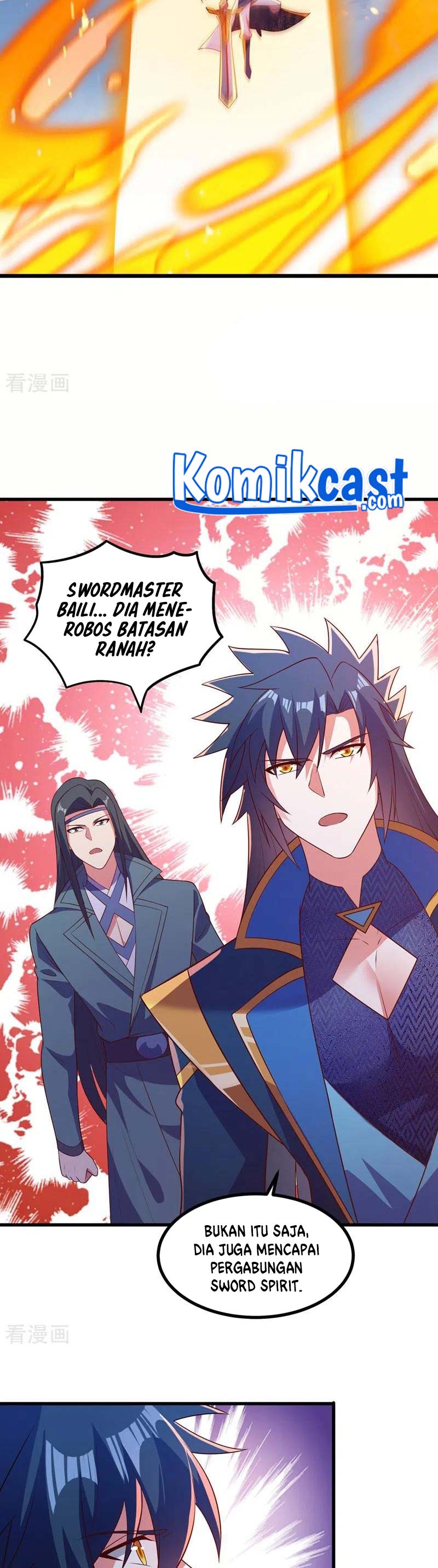 Spirit Sword Sovereign Chapter 457 Gambar 19